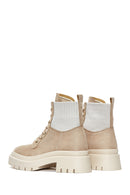 Kadın Bej Postal Bot | Derimod