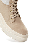 Kadın Bej Postal Bot | Derimod