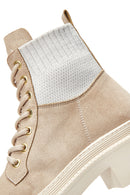 Kadın Bej Postal Bot | Derimod