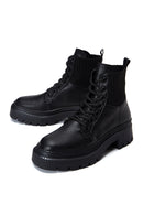 Women's Black Lace-Up Boots | Derimod