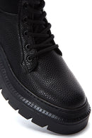 Women's Black Lace-Up Boots | Derimod