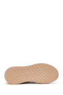 Kadın Bej Bağcıklı Sneaker | Derimod