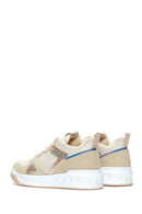 Kadın Bej Bağcıklı Sneaker | Derimod