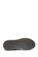 Women's Black Lace-Up Sneaker | Derimod