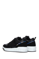 Women's Black Lace-Up Sneaker | Derimod