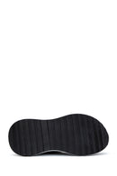 Kadın Siyah Kalın Tabanlı Sneaker | Derimod