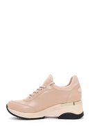 Women's Beige Thick Soled Sneaker | Derimod