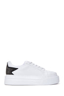 Kadın Beyaz Taşlı Sneaker | Derimod