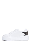 Kadın Beyaz Taşlı Sneaker | Derimod