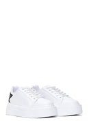 Kadın Beyaz Taşlı Sneaker | Derimod