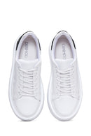 Kadın Beyaz Taşlı Sneaker | Derimod