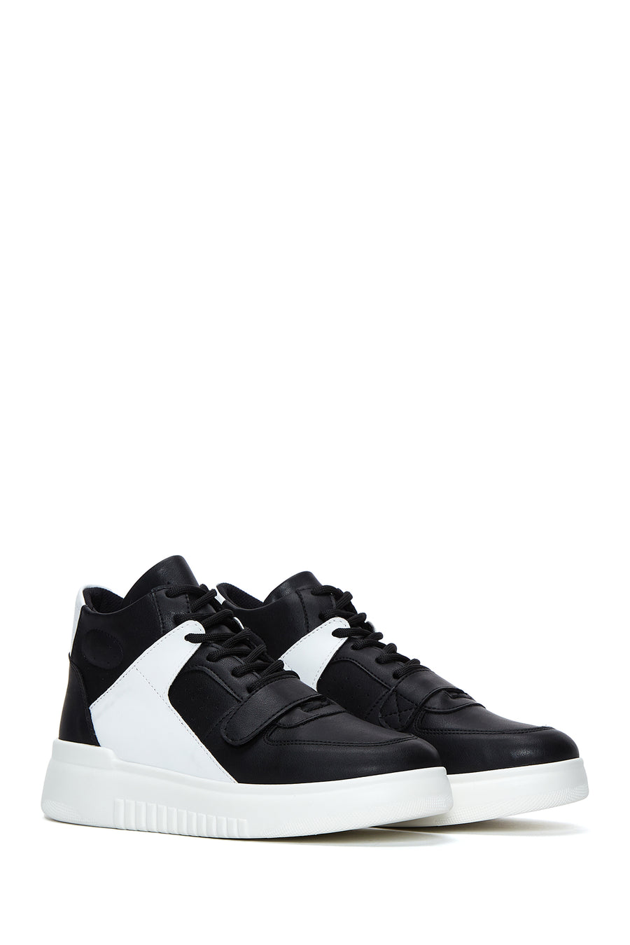 Kadın Siyah Bilekli Sneaker