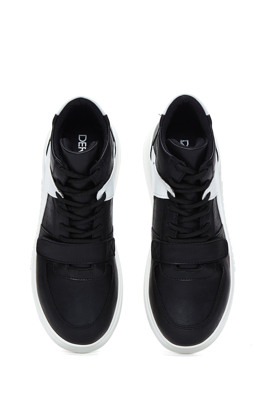 Kadın Siyah Bilekli Sneaker