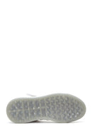 Women's White High Top Sneaker | Derimod