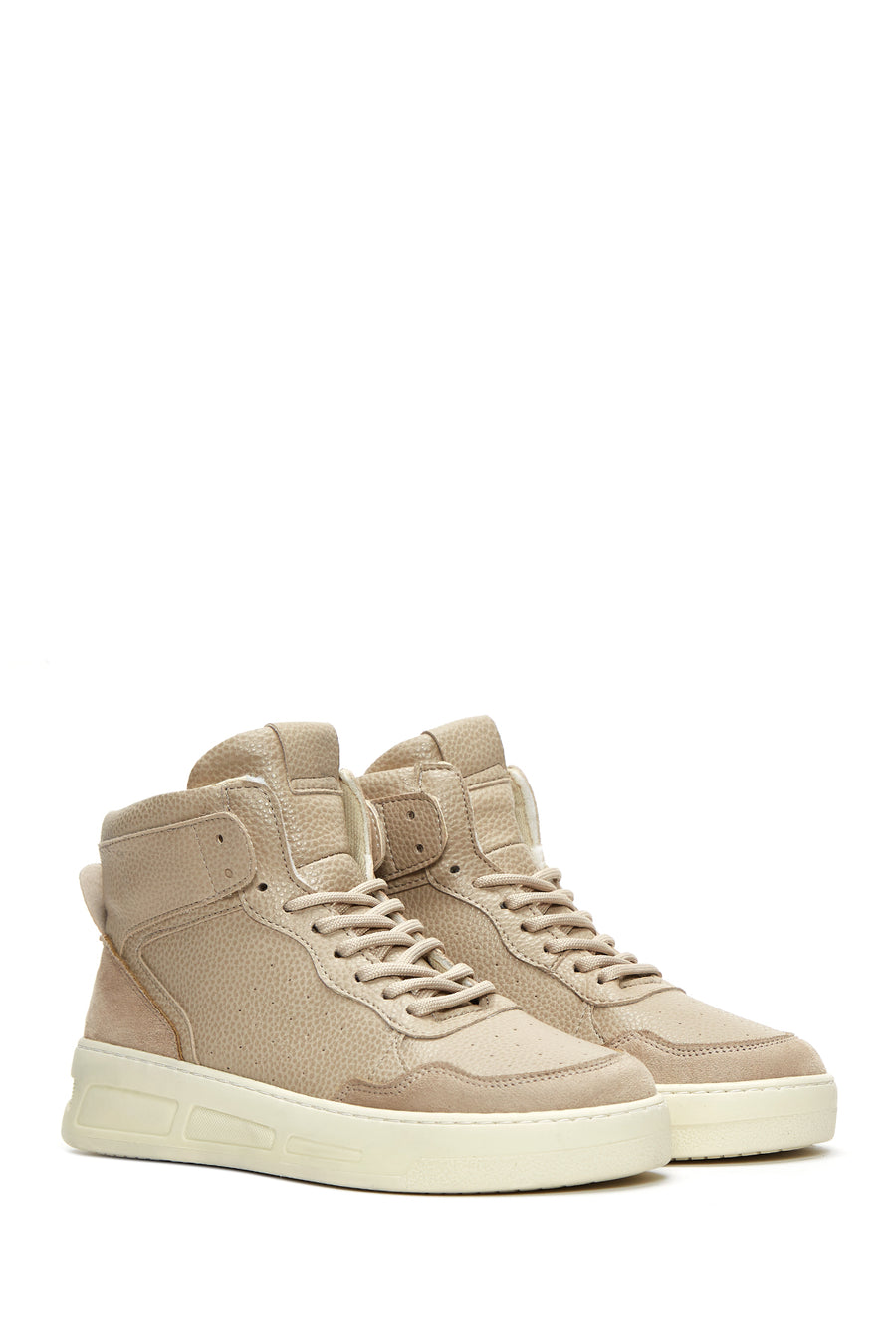 Kadın Bej Bilekli Sneaker