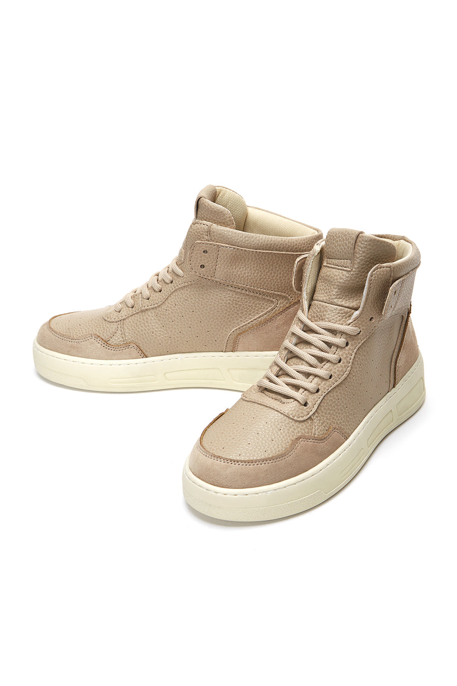 Kadın Bej Bilekli Sneaker