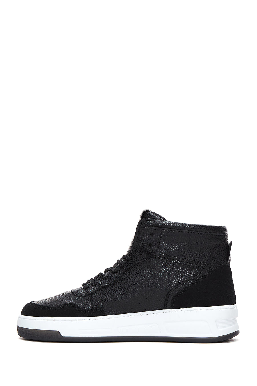 Women's Black High Top Sneaker