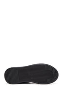 Women's Black High Top Sneaker | Derimod