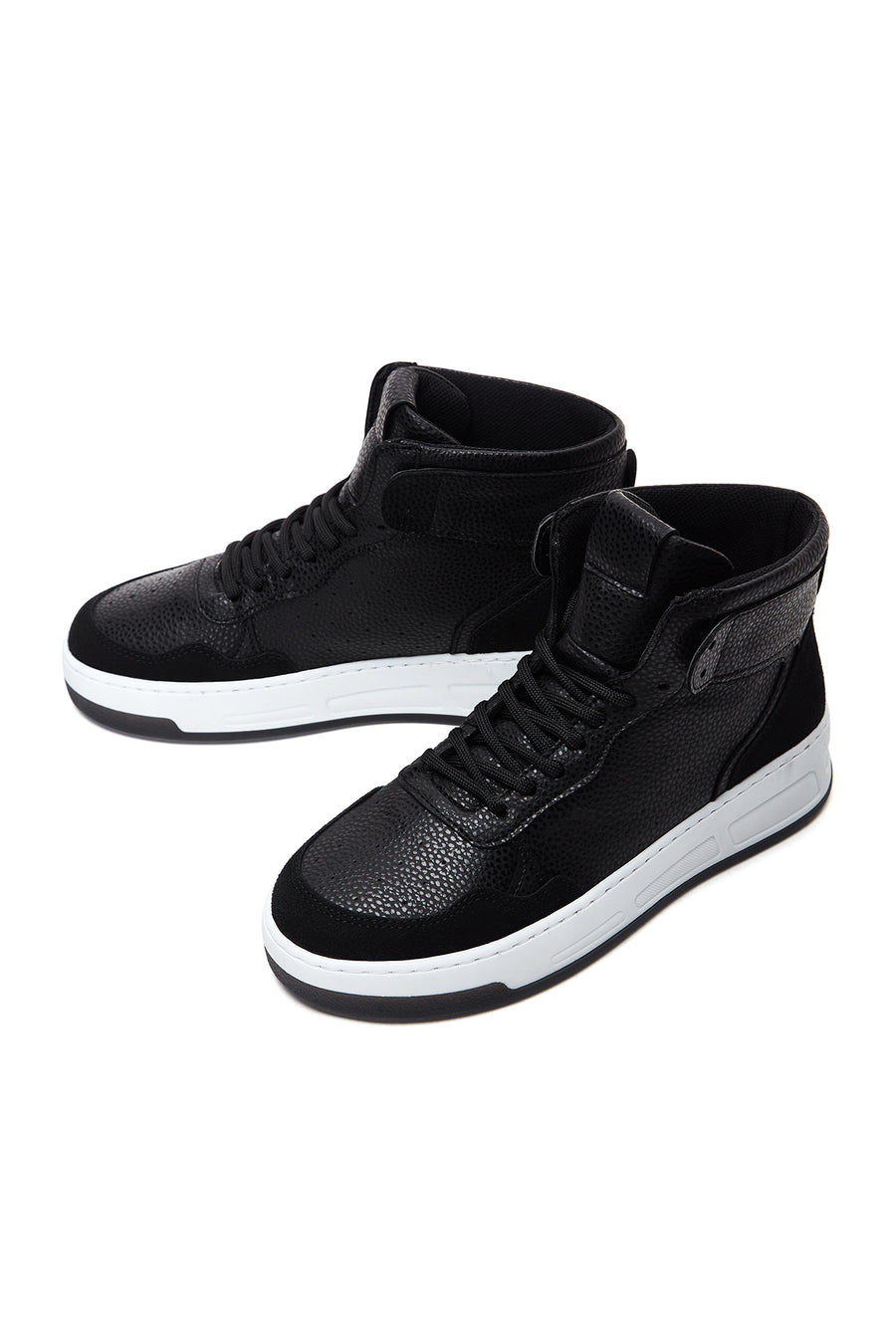 Women's Black High Top Sneaker