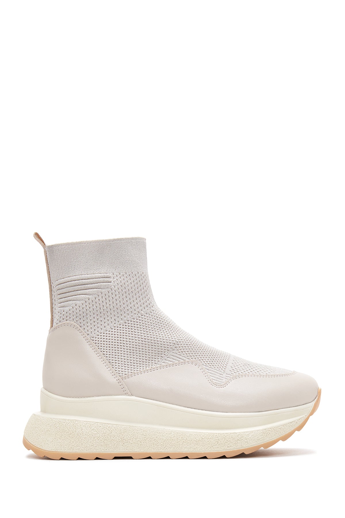 Kadın Bej Bilekli Sneaker 22WFE22356F | Derimod