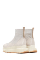 Kadın Bej Bilekli Sneaker | Derimod