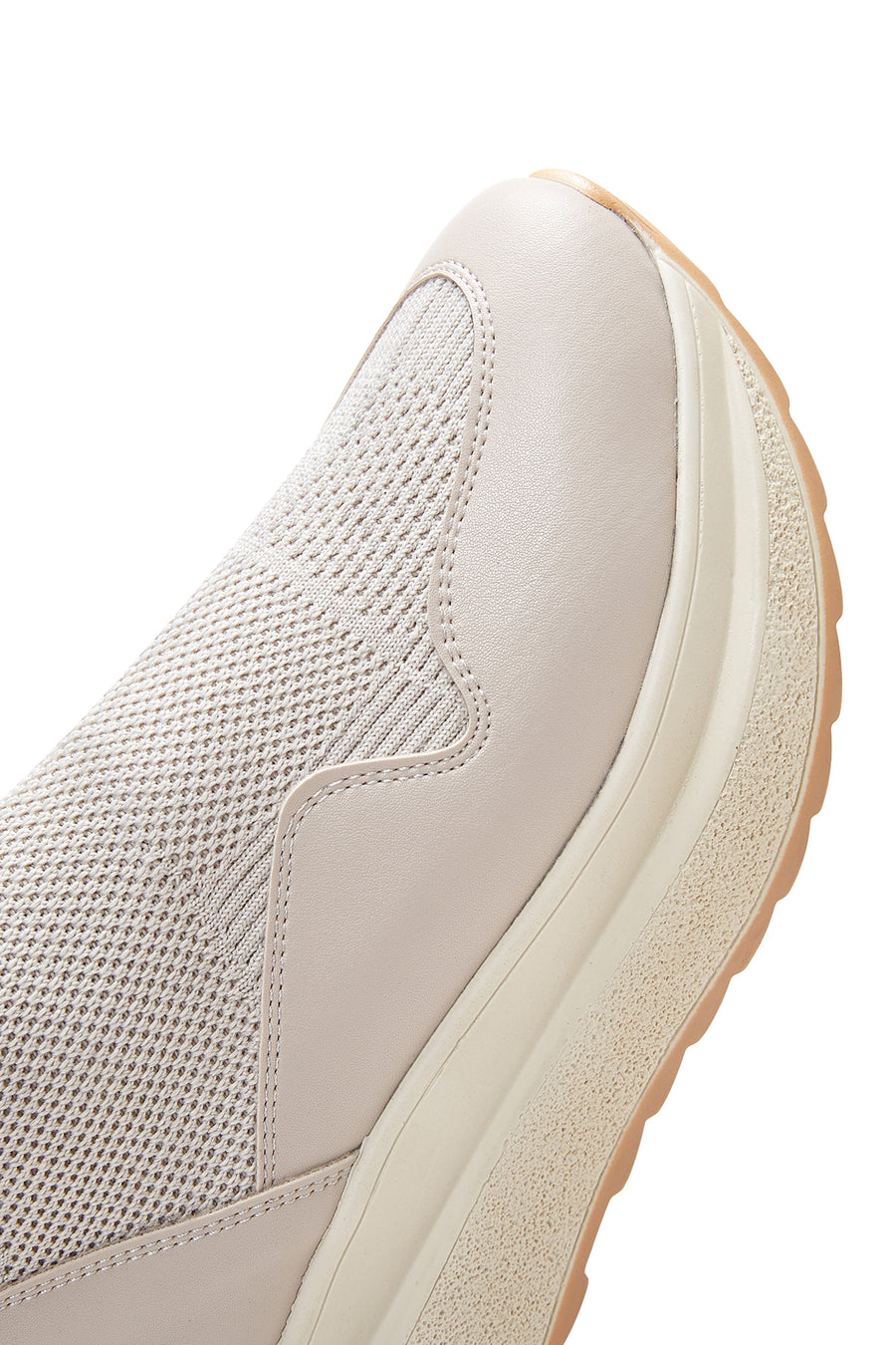 Kadın Bej Bilekli Sneaker