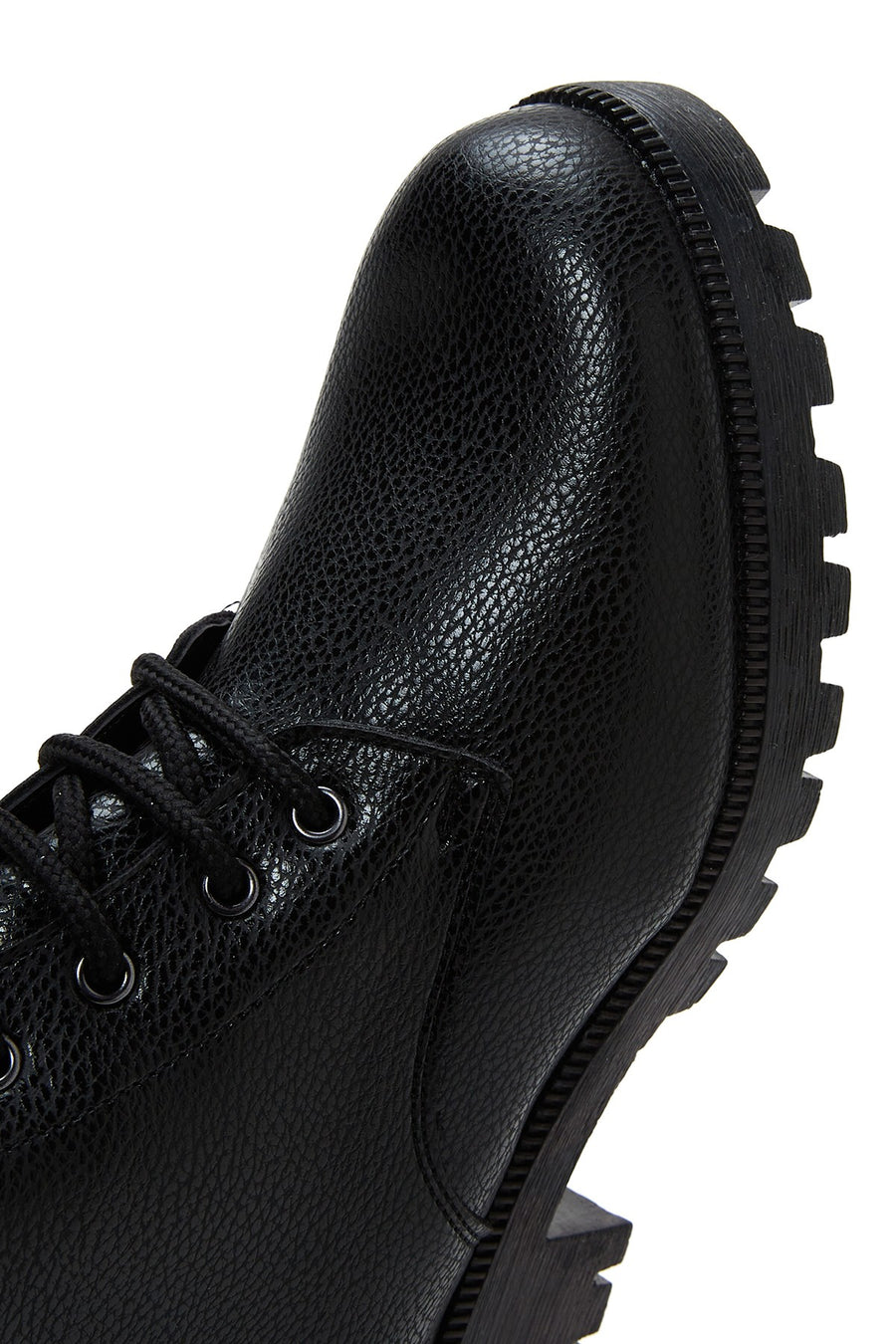 Women's Black Zippered Flat Boots