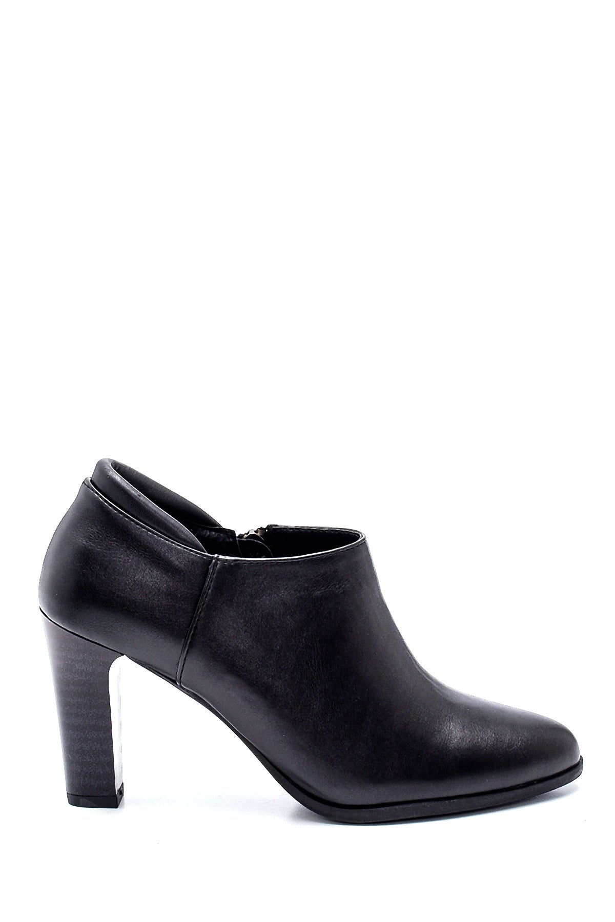 Women's Black Heeled Bootie 22WFE251018 | Derimod