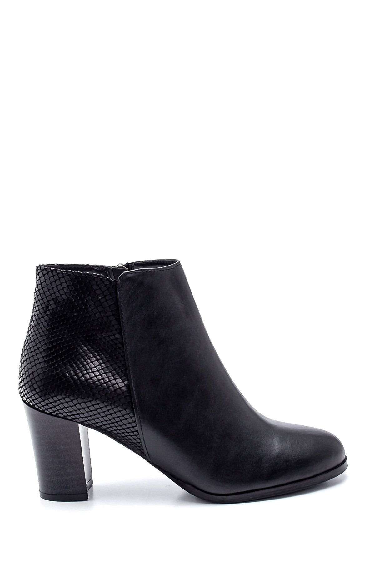 Women's Black Heeled Classic Boots 22WFE251118 | Derimod