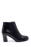 Women's Black Heeled Classic Boots | Derimod