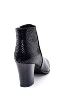 Women's Black Heeled Classic Boots | Derimod
