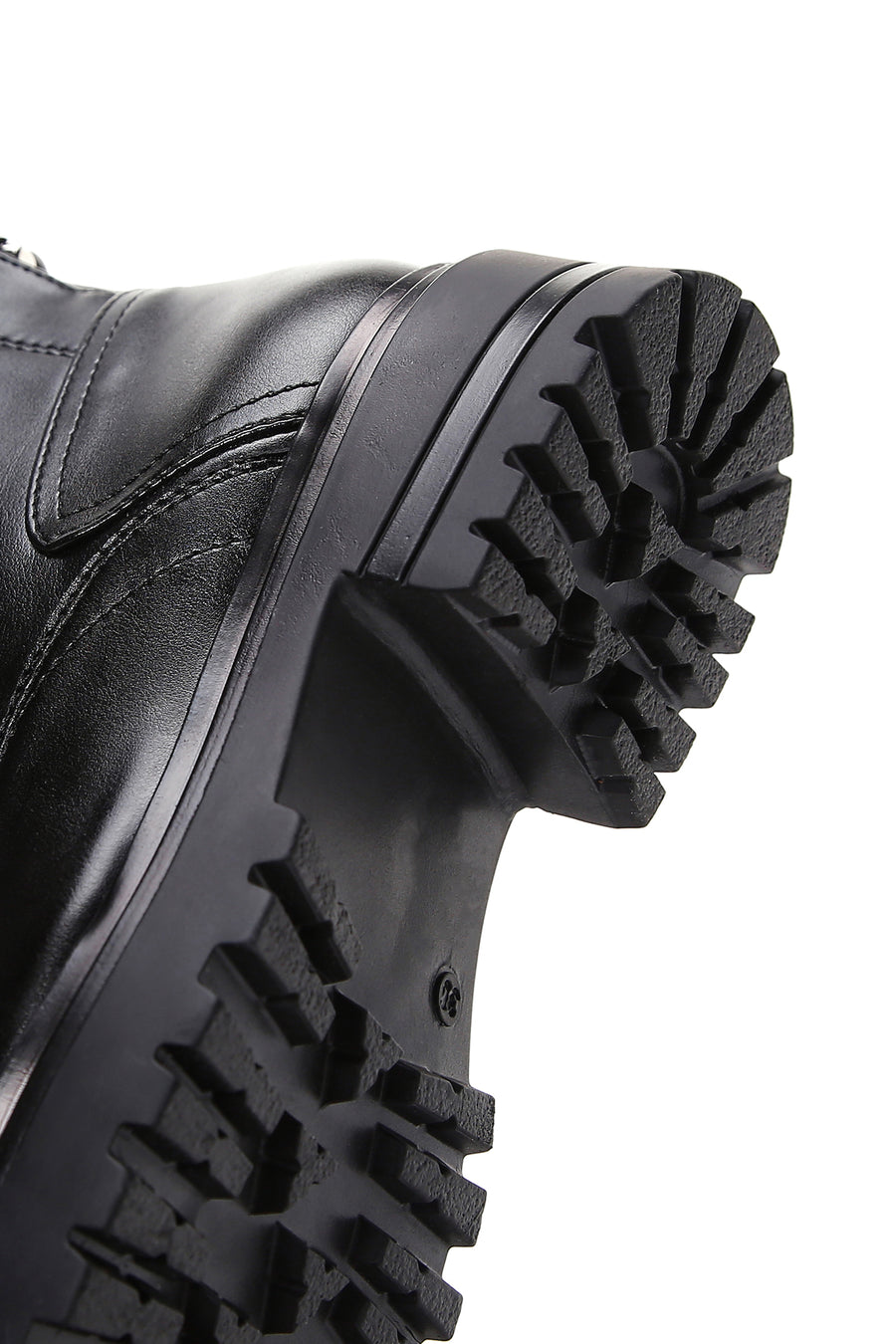 Women's Buckle Detailed Zippered Boots
