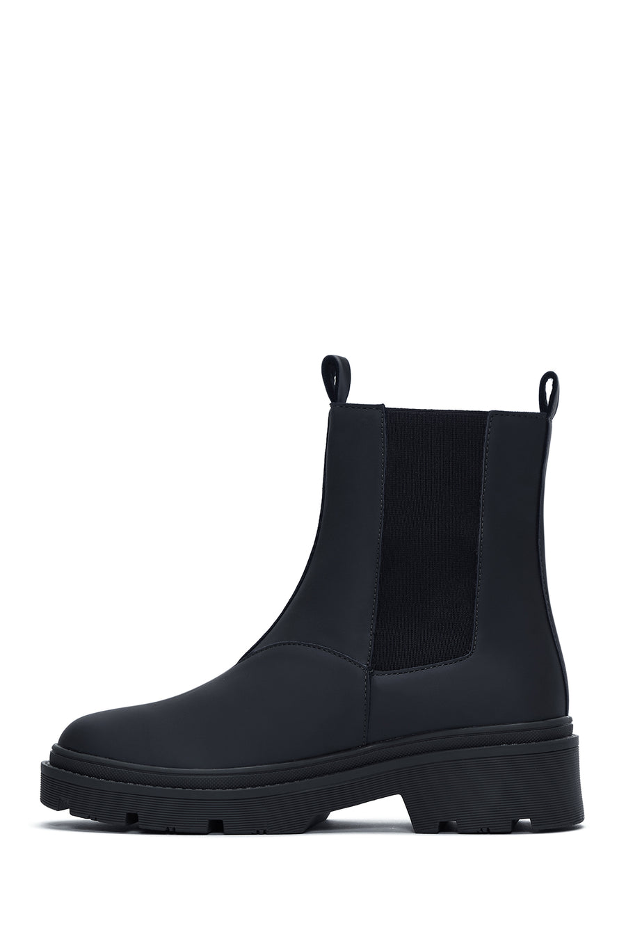 Women's Black Chelsea Boots