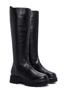 Women's Black Casual Thick Soled Boots | Derimod