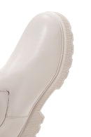 Kadın Bej Casual Kalın Tabanlı Çizme | Derimod