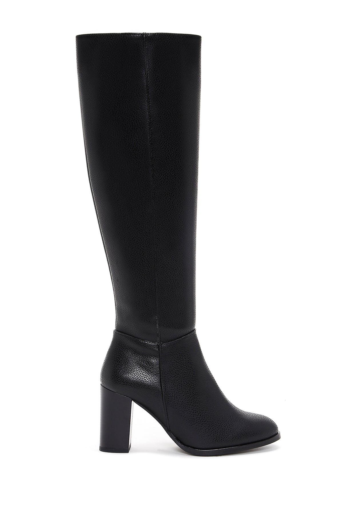 Women's Black High Heeled Boots 22WFE2545FT | Derimod