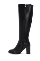 Women's Black High Heeled Boots | Derimod