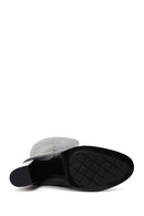 Women's Black High Heeled Boots | Derimod