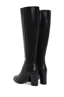 Women's Black High Heeled Boots | Derimod