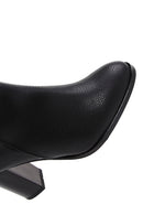 Women's Black High Heeled Boots | Derimod
