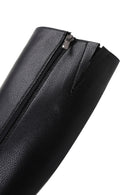 Women's Black High Heeled Boots | Derimod