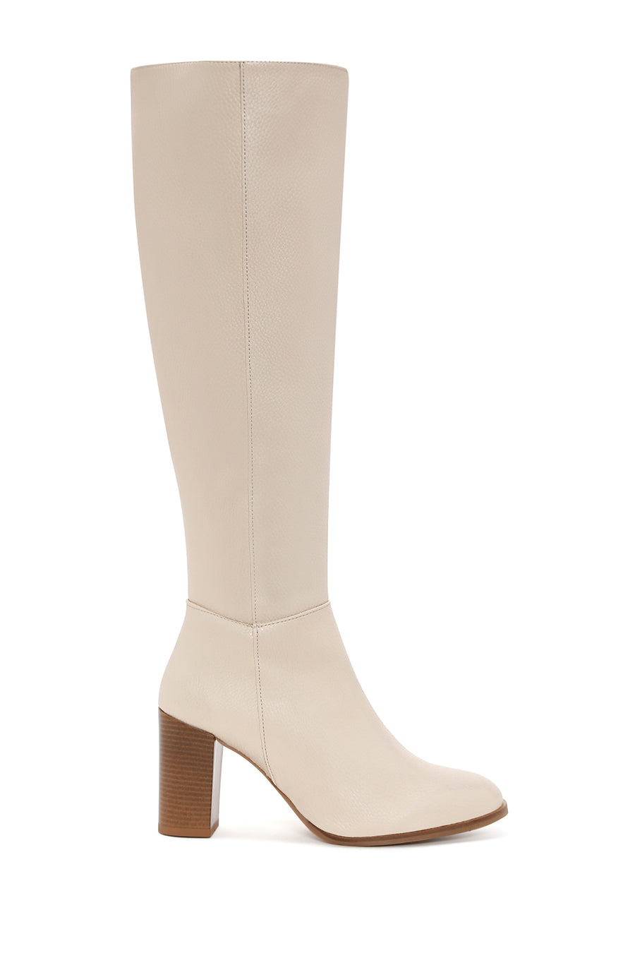 Women's Beige High Heeled Boots 22WFE2545FT | Derimod