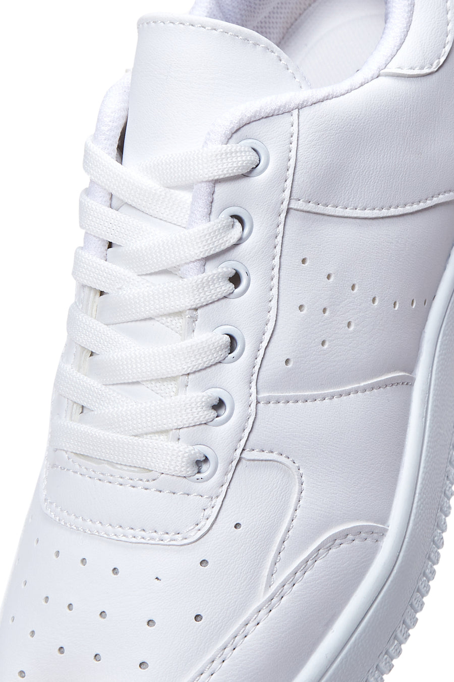 Kadın Beyaz Kalın Tabanlı Sneaker