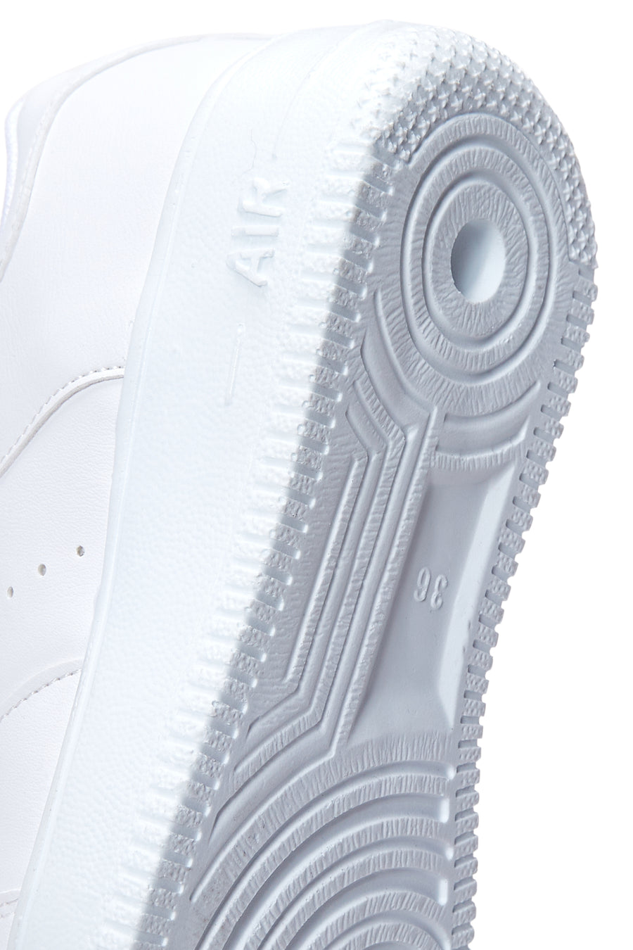 Kadın Beyaz Kalın Tabanlı Sneaker
