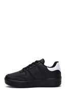 Women's Black Thick Soled Sneaker | Derimod
