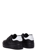 Women's Black Thick Soled Sneaker | Derimod