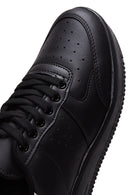 Women's Black Thick Soled Sneaker | Derimod