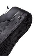 Women's Black Thick Soled Sneaker | Derimod