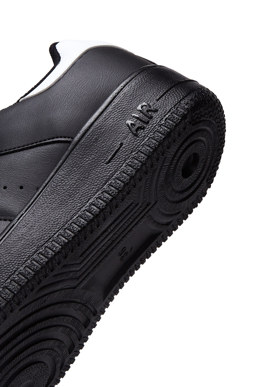 Women's Black Thick Soled Sneaker