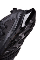 Kadın Siyah Kalın Tabanlı Sneaker | Derimod